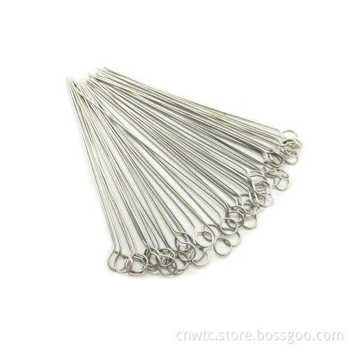 Stainless Steel Inoculating Tools: Reusable Inoculating Loop, Rod, and Needle (3mm)